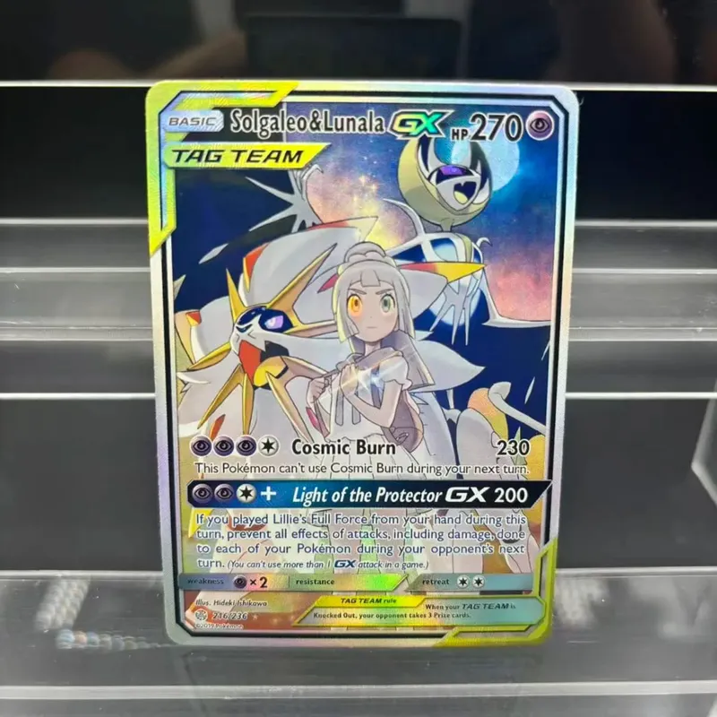 DIY Collection Cards Zekrom Umbreon Espeon Mewtwo GX EN Self Made Single Card Classic Game Anime Card Gift Toy — image 23