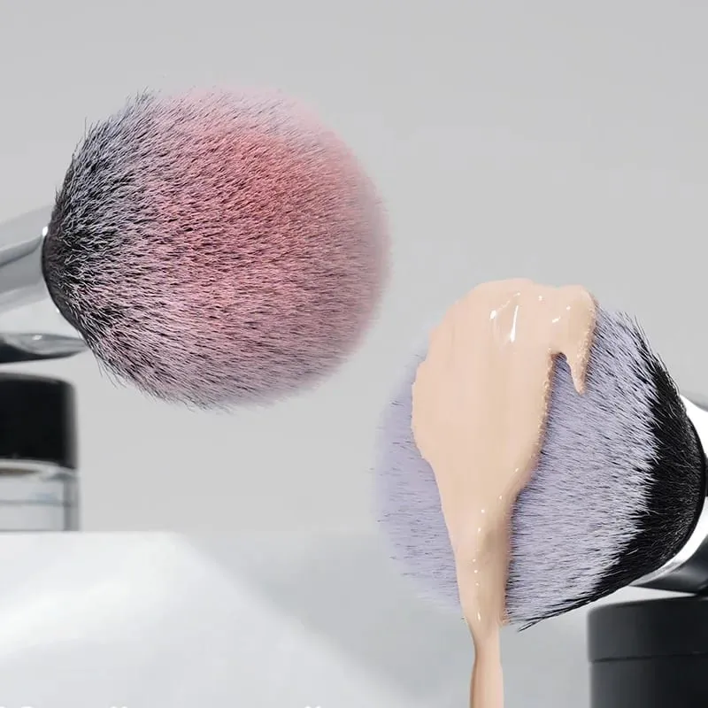 30 PC Premium Professional Makeup Brush Set Natural Goat Hair Foundation Face Powder Blush Cosmetic Brushes — image 6
