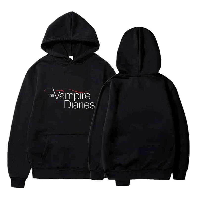 The Vampire Diaries Hoodies Men Clothes Long Sleeve Women Loose Streetwear Autumn Funny Sweatshirt Fashion Casual Hoodies — image 17