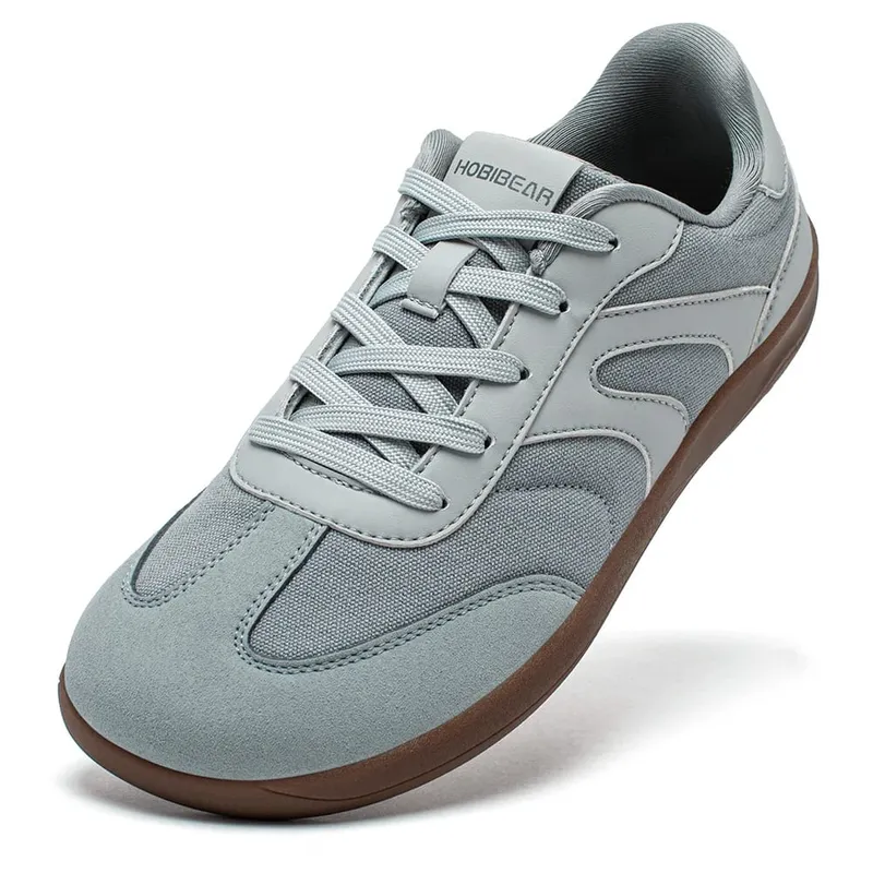 Unisex Barefoot Sneakers Women Men Wide Toe Minimalist Zero Drop Shoes Non Slip Lace Up Casual Sneaker — image 9