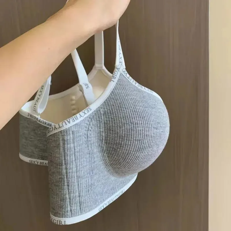 Women's Underwear Small Chest Sexy Push Up Lingerie Seamless Bra for Women Comfortable Everyday Bra Thick Bralette 32-38AB — image 5
