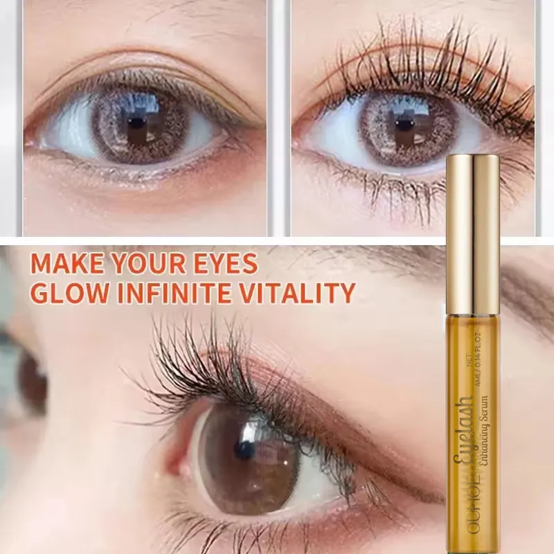 Sérum de croissance rapide des cils 7 jours, rehausseur de sourcils naturel, produits de traitement pour cils plus longs, plus épais, soins pour les yeux, maquillage