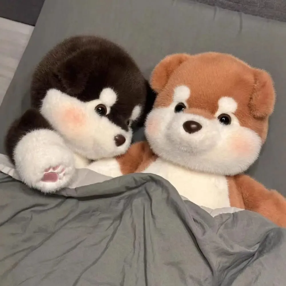 Creative Gift Soft Dog Stuffed Animal Plush Pillow Emotional Support Cute Stuffed Animals Plush 17.7inch Plush Pillow — image 3