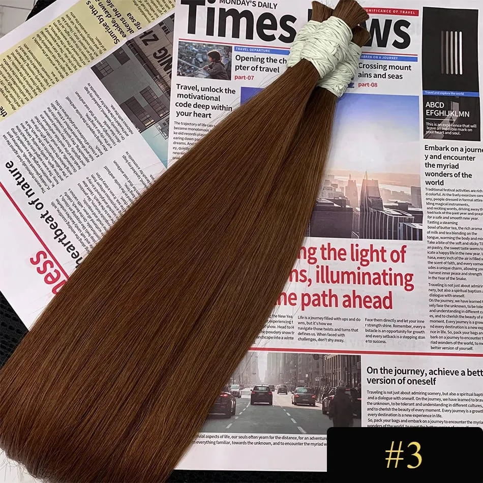 Virgin Real100% Human Hair Bulk Extension Black 613 Blonde Hair Bulk 12a Weaving For Braiding Unprocessed No Weft Straight Hair