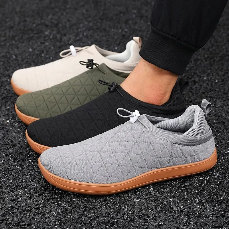 Uomo di alta qualità unisex scarpe da ginnastica a piedi nudi punta larga minimalista zero drop scarpe antiscivolo lace up mesh casual sneaker calzature 2026 — image 5