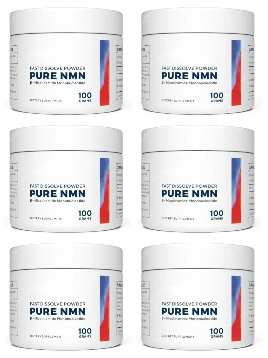 Pure NMN Powder 100G NAD + Booster Nicotinamide Mononucleotide 500Mg Fast Dissolve Anti Aging Cellular EnergyอาหารเสริมNon-GMO — image 11