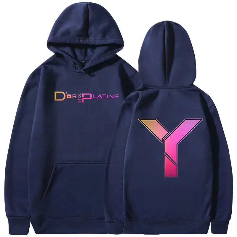 French Rapper JUL Merch Hoodies Men's Women Clothing Fashion Hip Hop Long Sleeves Fleece Hooded Sweatshirts Pullovers Streetwear — image 3