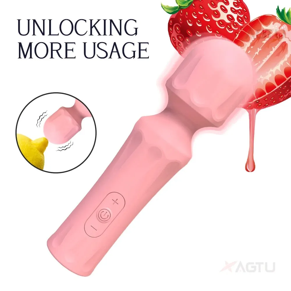 Powerful AV Magic Wand Dildo Vibrator for Women Nipple Clitoris G spot Vagina Stimulator Vibration Massager Adult Sex Toys 18 — image 4