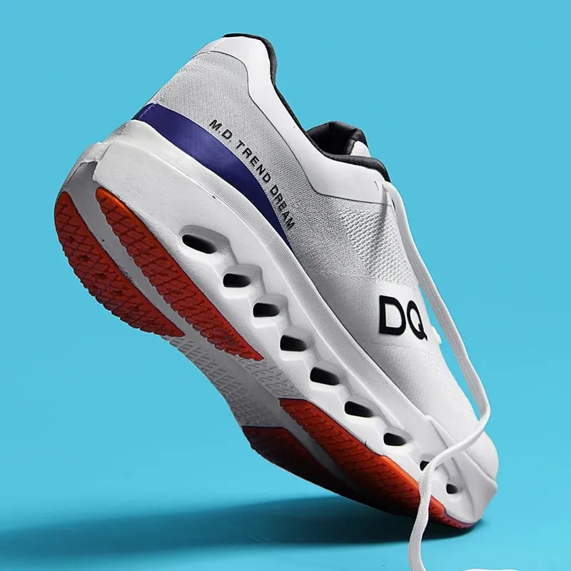 Men Sports Running Shoes Marathon Air Cushion Breathable Lightweight Comfortable Women Outdoor Athletic Sneakers Jogging Tenis — image 11