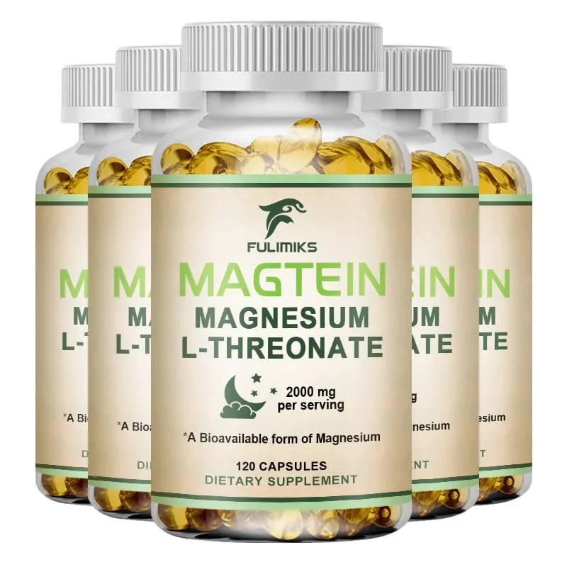 Magtein Magnesium L-Threonate Supplement Clinically Studied to Boost Brain Magnesium Improve Memory Focus & Restful Sleep — image 12