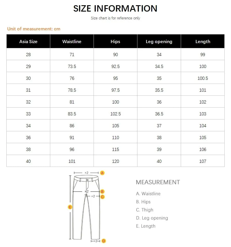 Elastic Cotton Slim Jeans Men Spring Korean Fashion Comfortable Casual Straight Leg Business Denim Trousers Yellow Pink Red