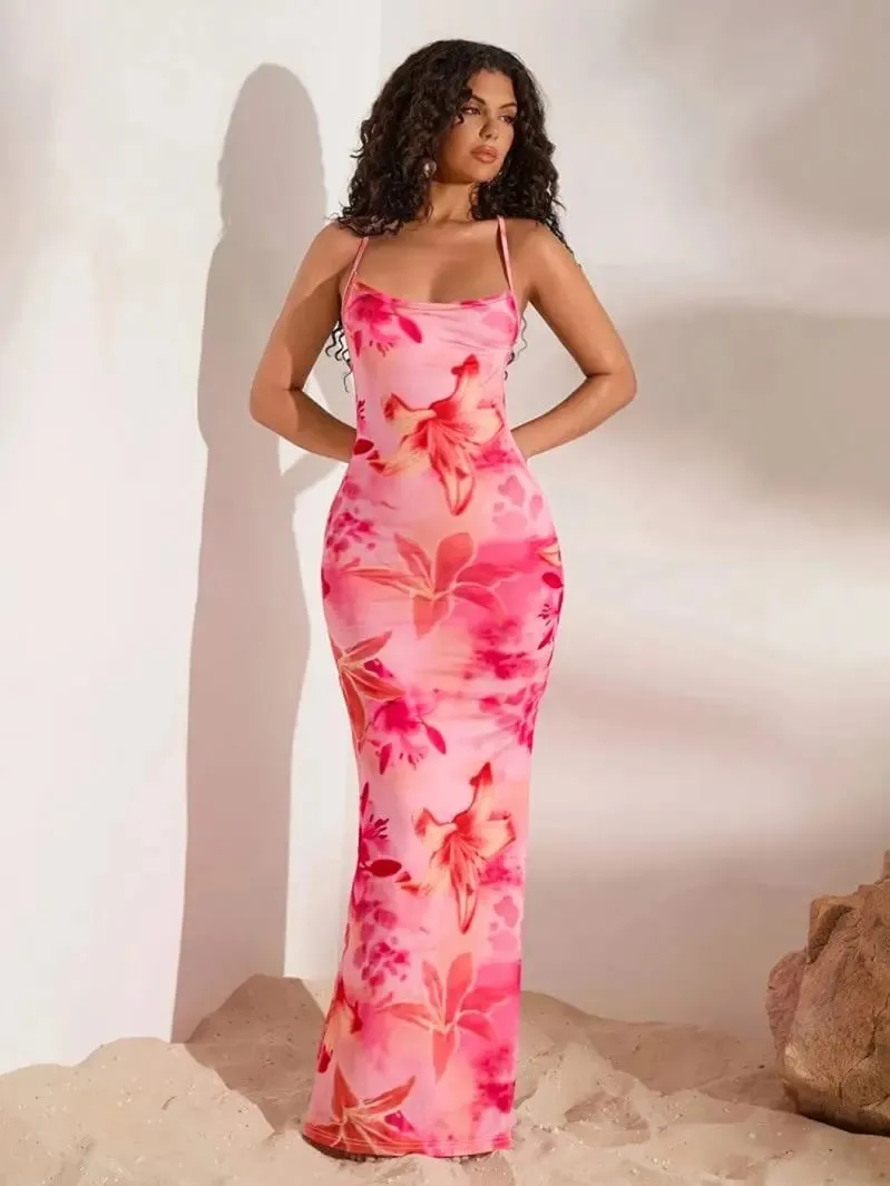 Camisola simple para mujer, falda larga ajustada, agradable a la piel, cintura Sexy, ceñido a la cadera, sensación caída — image 6
