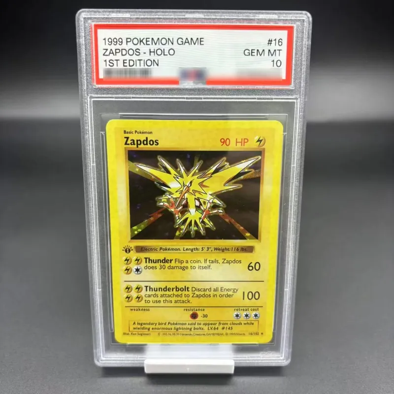 Diy Lugia Charizard Giratina 10Points Rating Card Magikarp Mew Latios Copy Version Game Anime Collection Cards Gift Toy — image 27