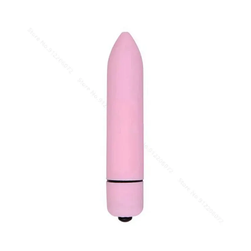 10 Bilis na Mini Bullet Vibrator Para sa Mga Babae na Hindi tinatablan ng tubig Clitoris Stimulator Dildo Vibrator Mga Laruang Pang-Sex Para sa Babae