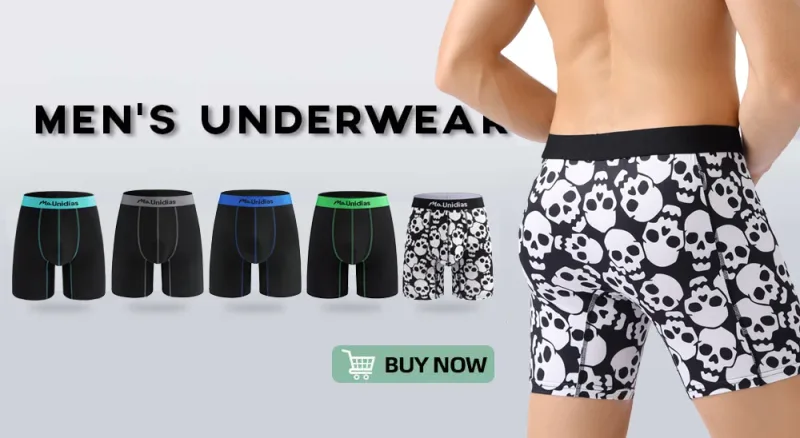 8pcs Bamboo Fiber Boxer Briefs White Men's Panties Letter Waistband Underwear Man Boxers Solid Color Boxershorts Men Underpants
