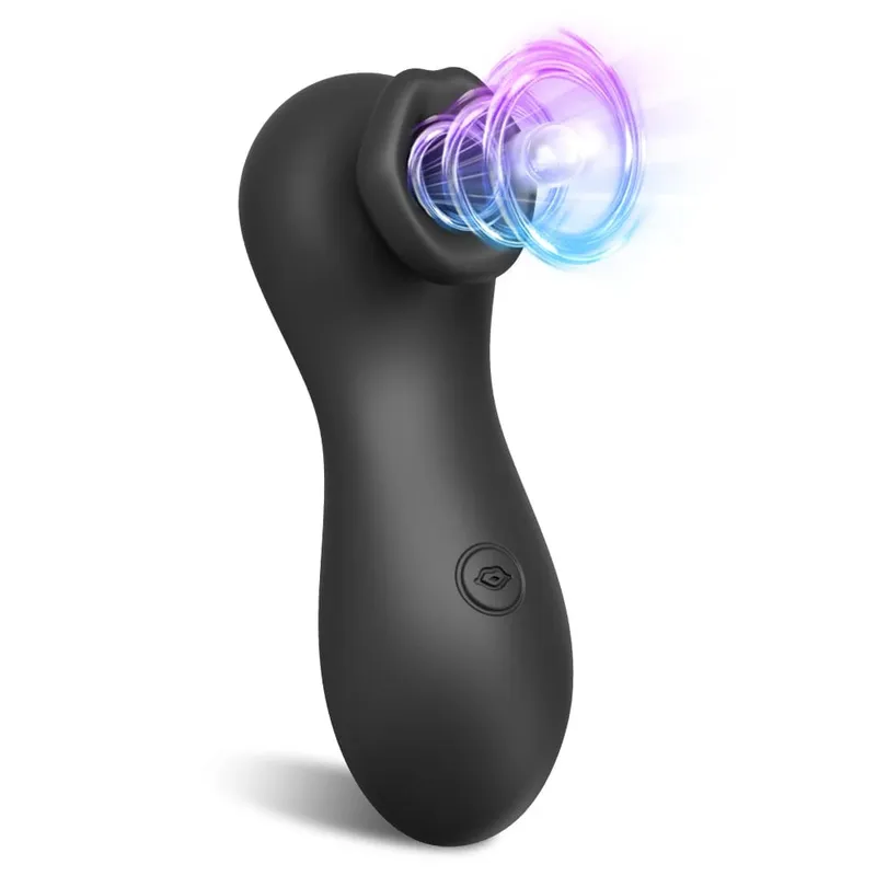 Powerful Sucking Vibrator Licking Clitoris Clit Sucker for Women Female Vacuum Suction Nipple Sucking Stimulator Adult Sex Toys — image 9