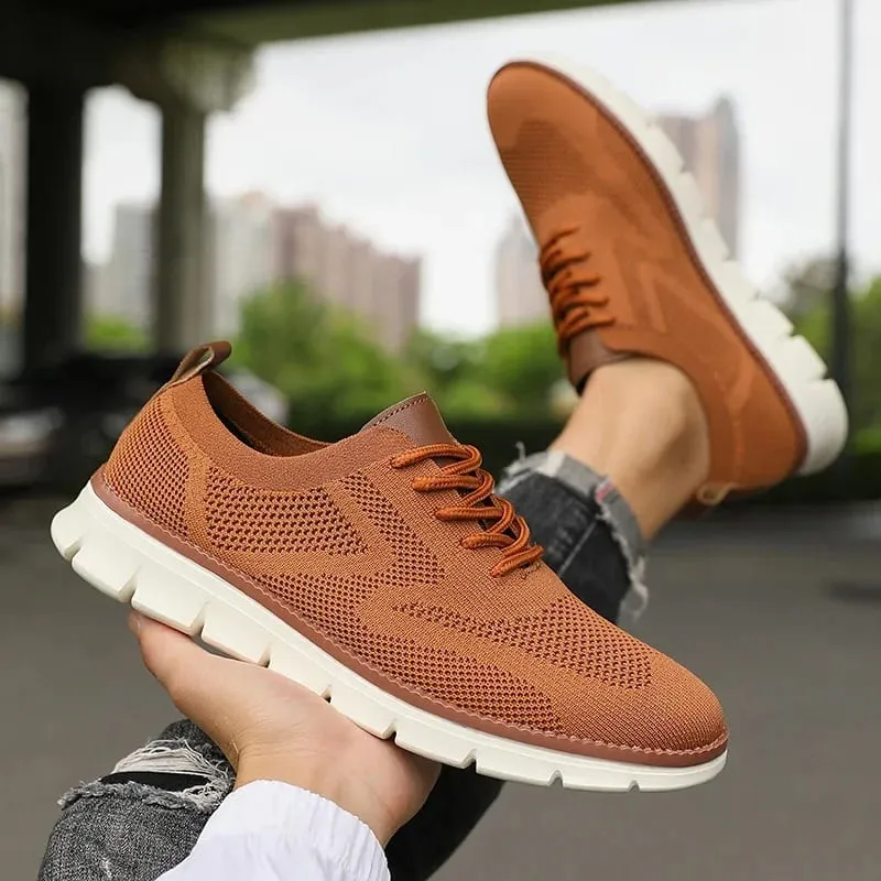 Men's High-quality Sports Shoes Breathable and Fashionable Gym Casual and Lightweight Walking Shoes 2025 Zapatillas Hombre — image 2