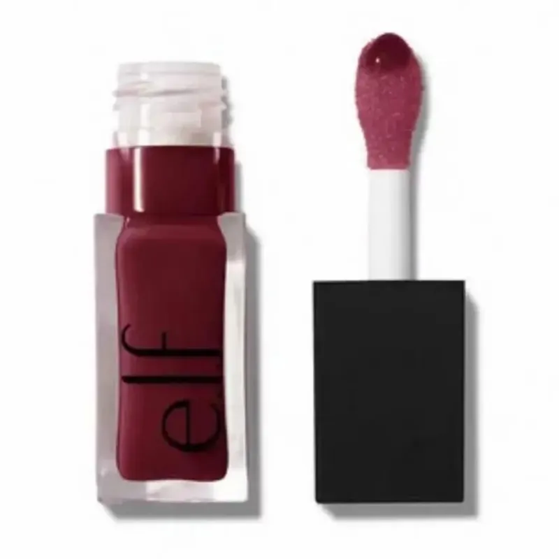ELF Lip Gloss Natural Shine&Blush Liquid Waterproof and Sweat-Resistant Easy to Smudge Lightweight and Long-Lasting Makeup