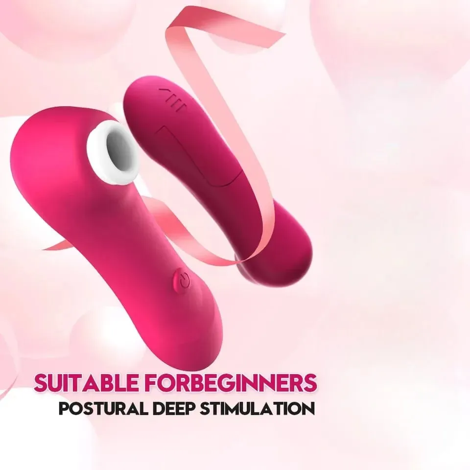 Clit Sucker Vagina Sucking Tongue Vibrator Clitoris Stimulator Blowjob Oral Nipple Sex Toys For Adult Women Masturbator Erotic — image 6
