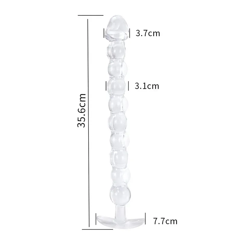 Long Anal Beads Balls Large Butt Plug Big Buttplug Erotic Sex Toys For Woman Men Gay Dilator Prostate Massager Adults Products — image 9