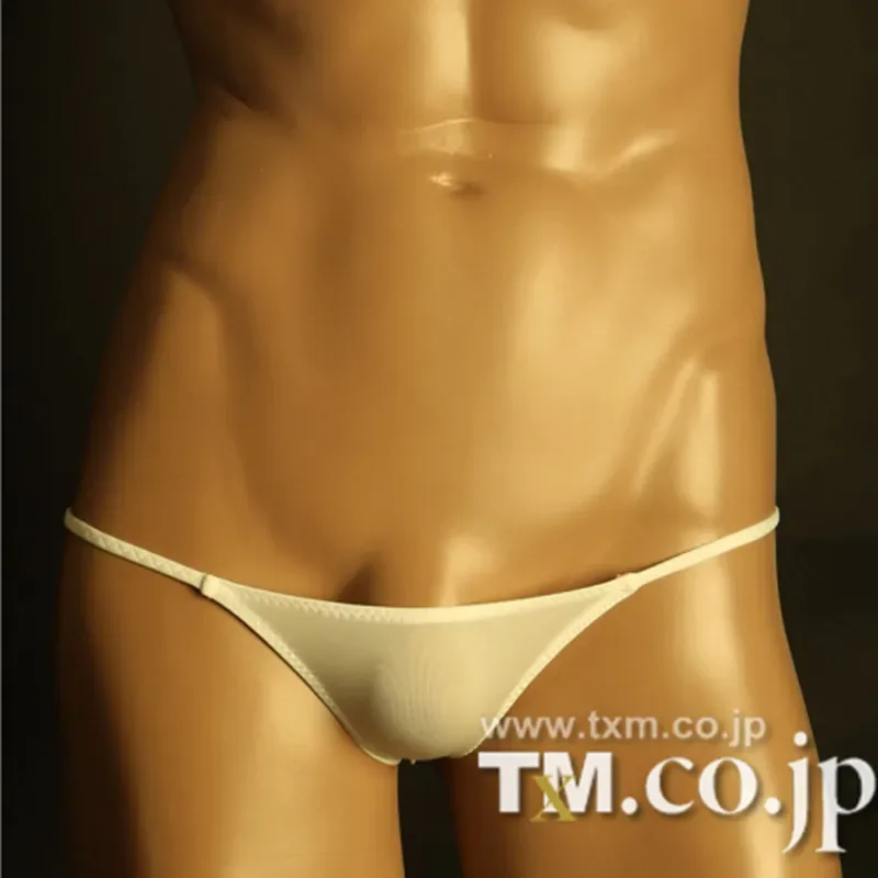 Sexy Men Large Triangle Briefs High Stretch Breathable Skin Friendly Male Underpants — image 4