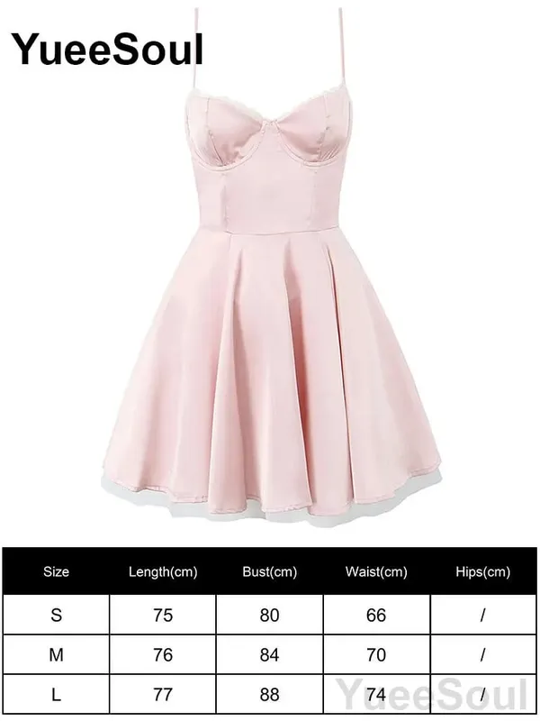 Pink Women's Dress Elegant Evening Birthday Party Female Dresses 2026 Summer New Sweet Cute Y2K Casual High Street Lolita Dress — image 40