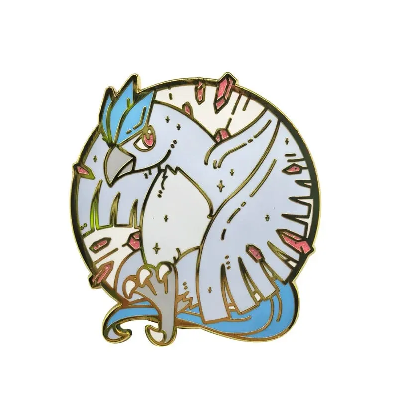 Anime Game Pokemon Hard Enamel Pins Cute Cartoon Gengar Brooches on Clothes Lapel Badges Metal Jewelry Accessories — image 38