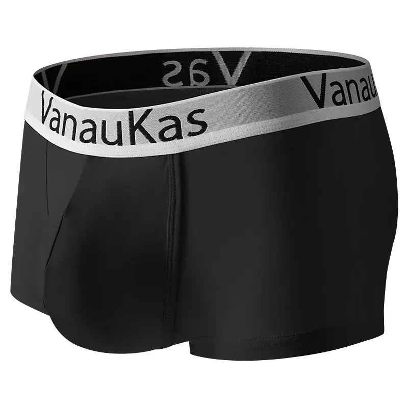 Men's Modal Boxer Shorts with 3D Support Pouch And Convenient Side Opening Design for Comfortable Wear — image 9