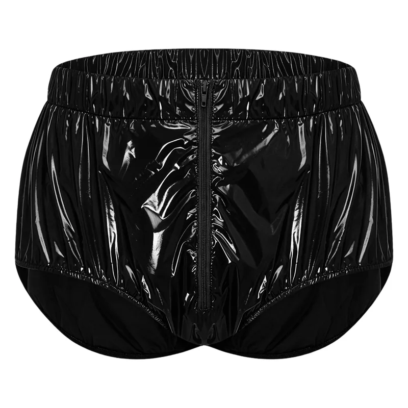 Mens Waterproof Diaper Cover Underwear Front Zipper Elastic Waistband Leakproof Briefs Swimwear Adaptive Special Needs Panties — image 10