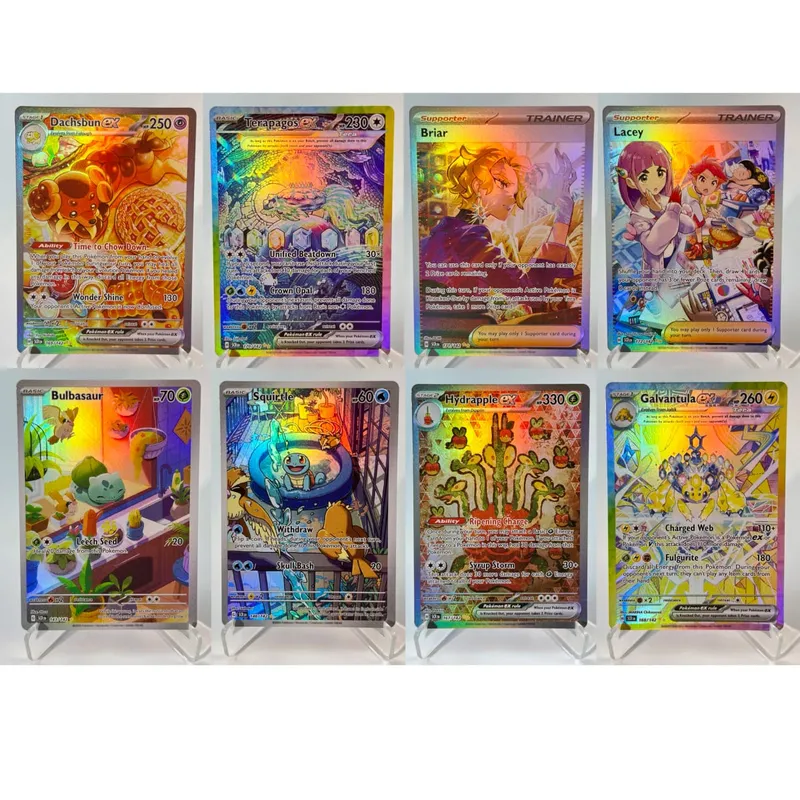 Base Set Surging Sparks PKM Cards PTCG123 BUNDLE GX Rainbow Holographic Ex GX Rare Collection Battle Toys Gifts for Hobbies — image 11