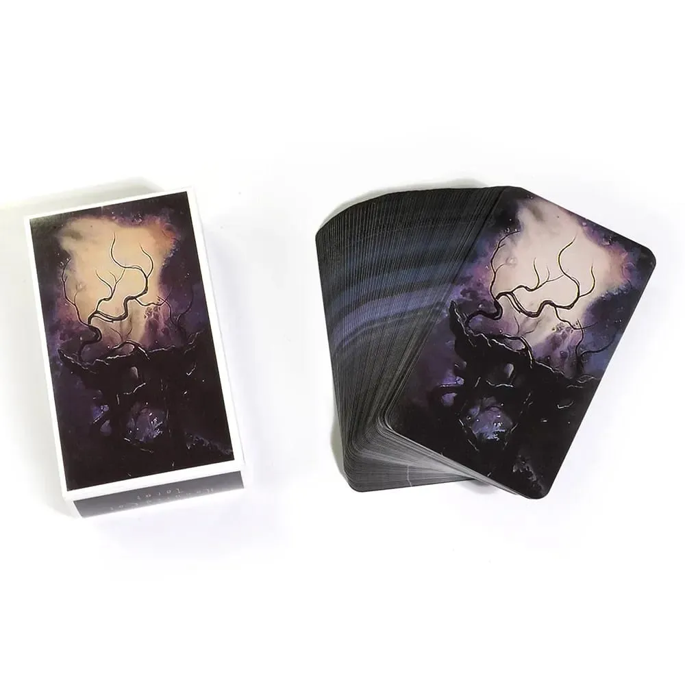 NEW Cute cat tarot cards Board Deck Games Oracle For Fate Divination Party family tarot deck — image 4