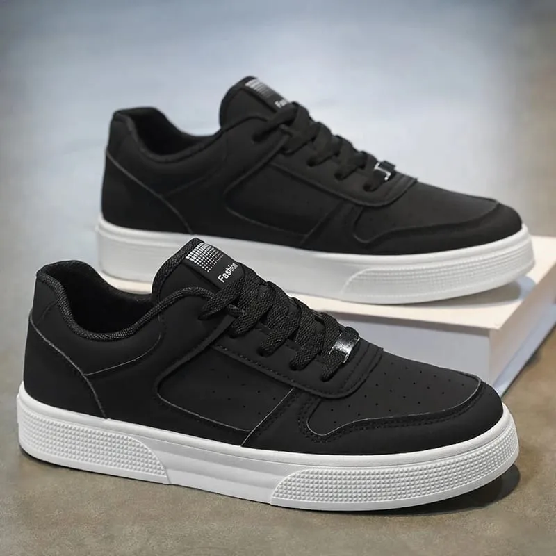 Breathable men's skate shoes sports casual shoes low-top men's shoes men's street fashion casual shoes — image 6