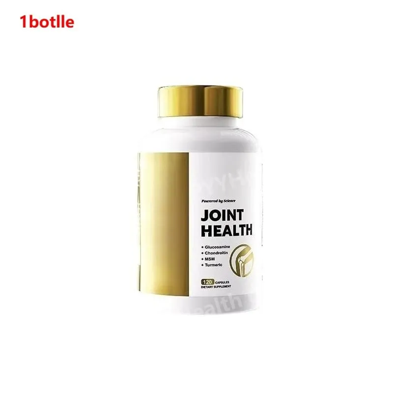 Joint Support Capsules with MSM and Turmeric for Daily Mobility Care Daily Wellness Support