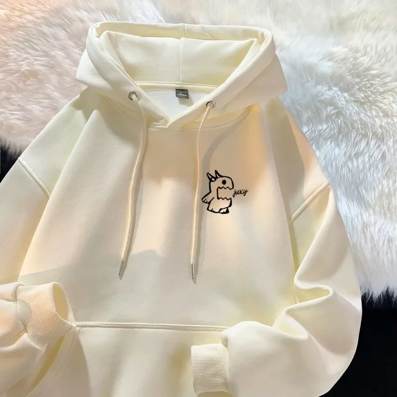 Men's Spring Autumn Hoodie 2026 Fashion Brand Personalized Monster Print Top Multi-Functional Casual Streetwear — image 5