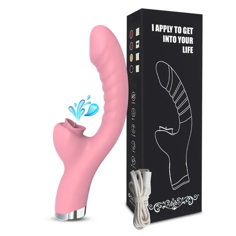 Sex Toy Vagina Massager Wand Adult Women Sucking Or Licking Vibrator Female G-Spot Stimulation Dick Clitoris Sucker Lesbian Shop — image 12