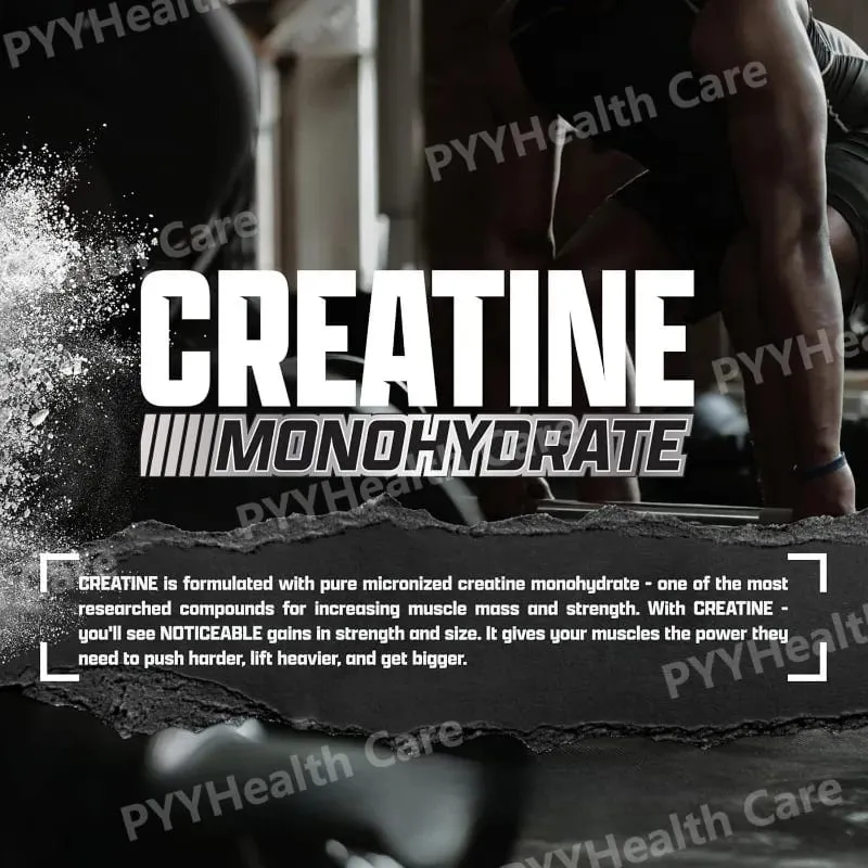 Creatine Monohydrate Powder 60 Servings | Unflavored 5G Micronized Creatine Powder for Strength Support 300g — image 5