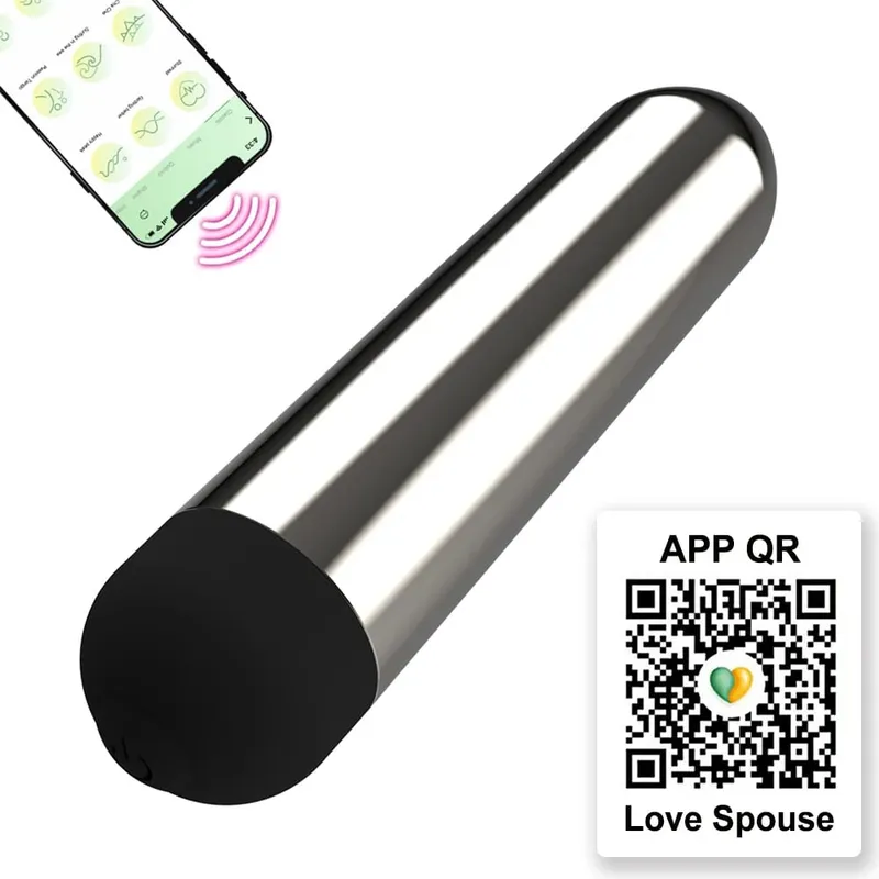 Poderoso vibrador bala app controle bluetooth clitóris g ponto estimulação massageador mini estimulador de buceta anal brinquedo sexual para mulher