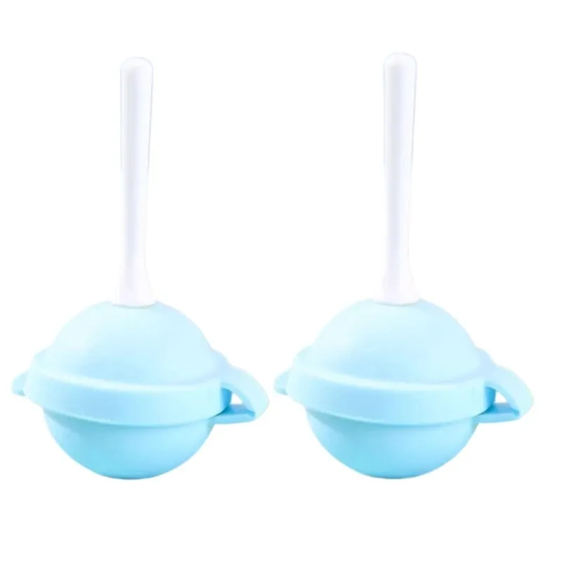Mini Silicone Popsicle Mold Lollipop Ice Tray Food Grade Reusable Non-Stick Stackable Ice Cream Mould for Egg Bites Food Storage