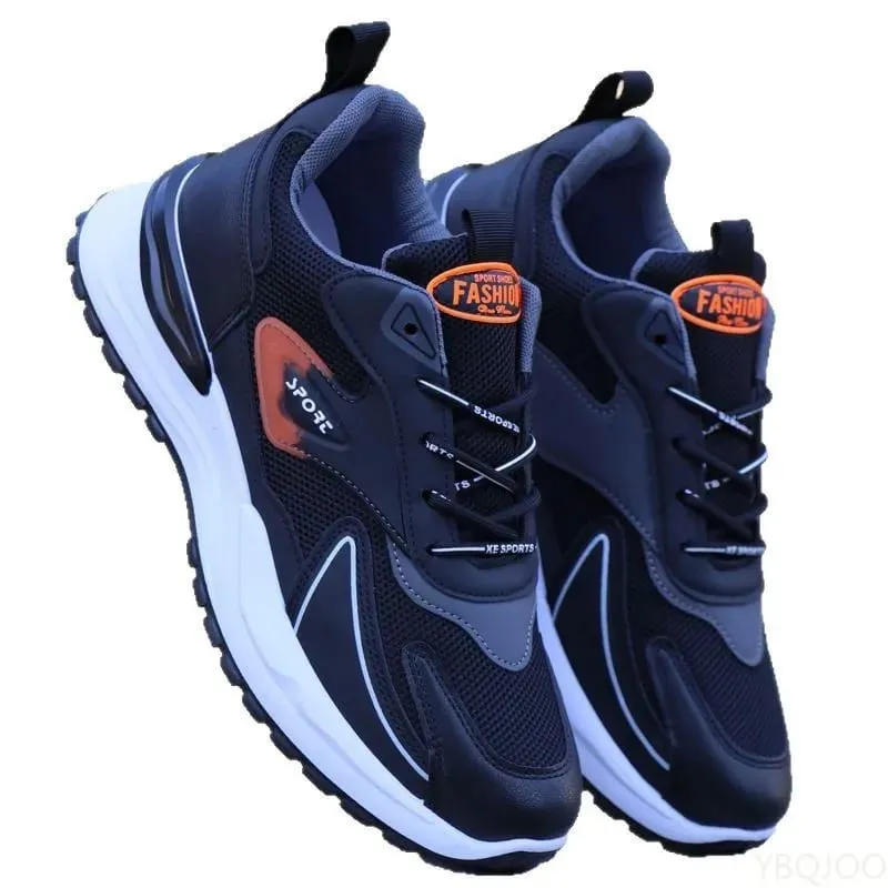 2025 Large Size Autumn Fashion New Item Breathable Casual Comfortable Men's Shoes Versatile Lightweight Flat Sports Men's Shoes — image 6