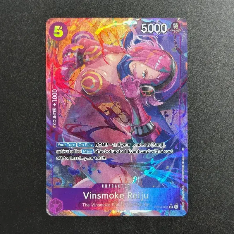 Proxy One Piece Card Game EB03 HEROINES Vivi Hancock Reiju Nami Robin Law English Tcg Anime Cards — image 7