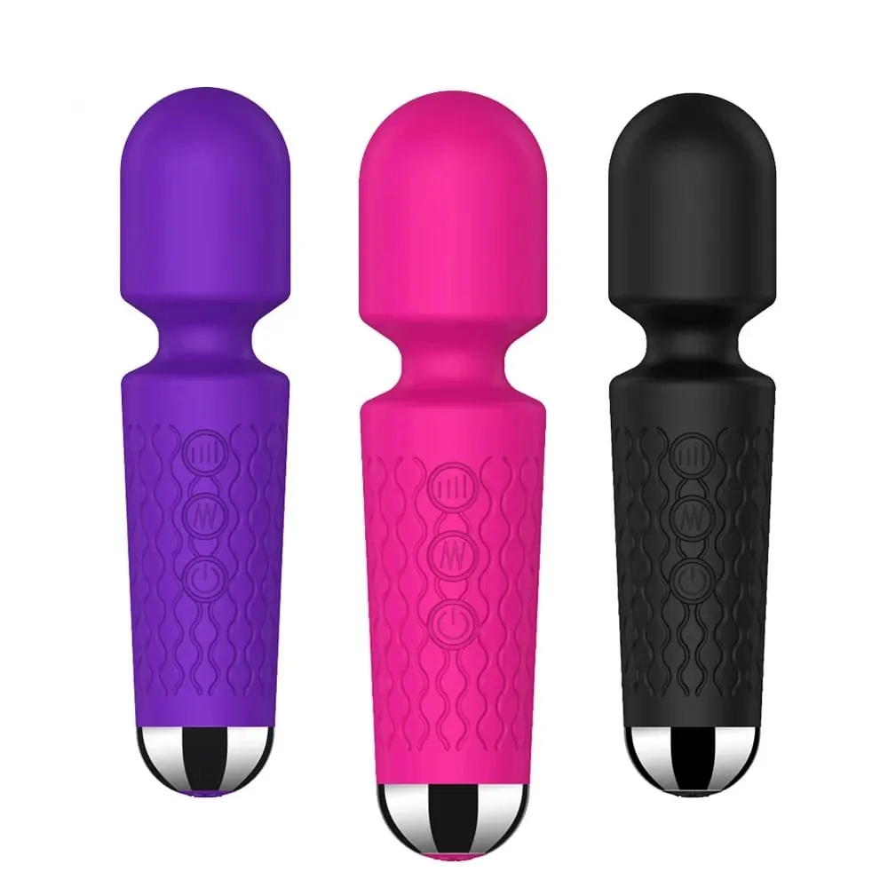 20 Speeds Powerful AV Vibrator Magic Wand Anal Clitoris Stimulator Sex Toys for Women G spot Massager Adult Female Sex Product — image 1