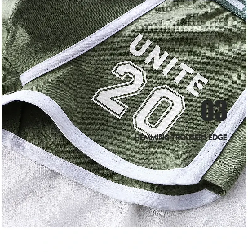 1/3 Quần Lót Nam Thể Thao Quần Lót Boxer Cotton Quá Khổ Màu Trơn Thời Trang Trẻ Trung Thể Thao Quần Lót Nam Thoải Mái thoáng Khí — image 8
