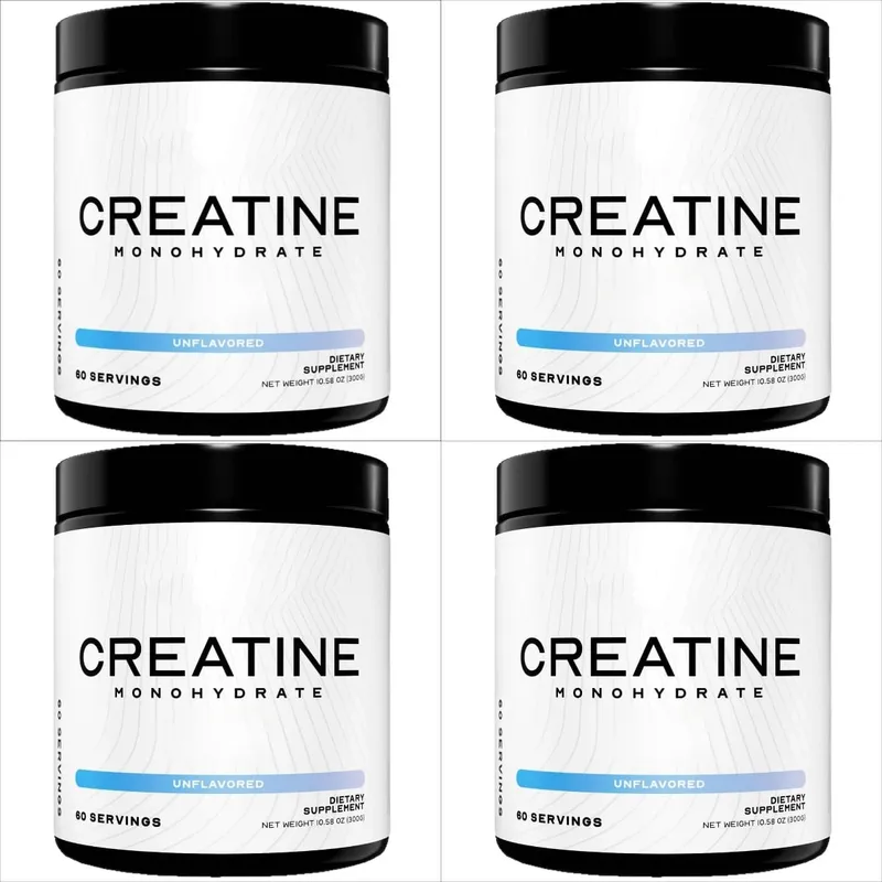 Creatine Monohydrate Powder 300G Unflavored Vegan Muscle Building Strength Cellular Energy Levels Brain Function 60 Servings — image 10