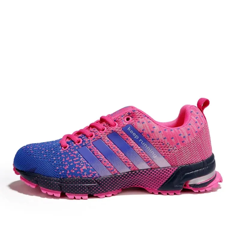 Tênis feminino novo respirável casual confortável estável absorção de choque luz sapatos esportivos tamanho 48 sapatos masculinos runing — image 10