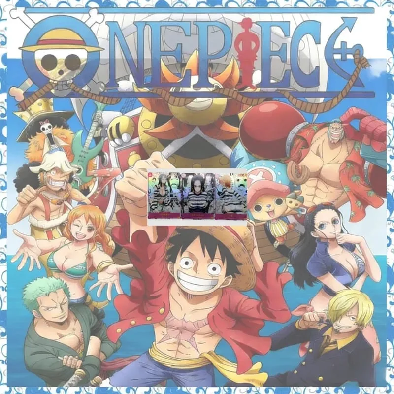 Anime One Piece Diy Color Flash Cards Hancock Perona Nami Robin Yamato Collection Cards Christmas Birthday Gifts Children's Toys — image 25