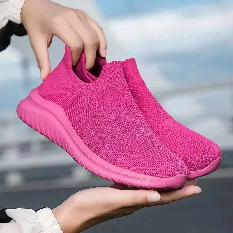 ผู้ชายรองเท้าผ้าใบรองเท้าสบายๆUnisex Soft Sole Slip-On Vulcanizedรองเท้าLoafersน้ำหนักเบาPlusขนาดรองเท้าผู้ชายTenis hombres — image 10