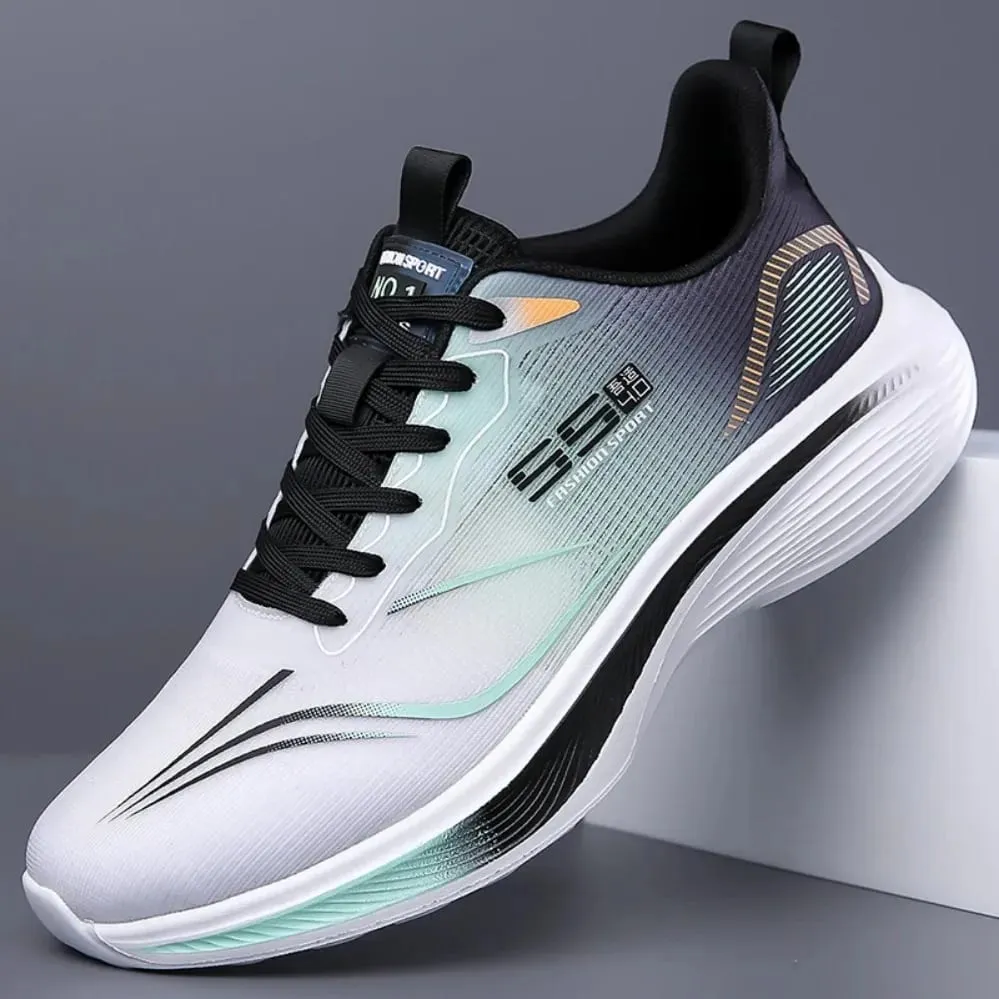 Carbon Plate Marathon Shoes Men Casual Sneakers Air Cushion Luxury Comfortable Lightweight Sports Running Shoes Male Footwear — image 5