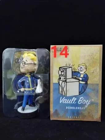 Anime Bobblehead Cute Vault Boy Full Set Action Figure Toys Collection Model Doll Desktop Ornament Display Boy Gifts — image 19