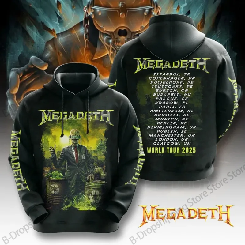 Metal Rock Band Megadeth 3d Print Hoodie Men Women Fashion Long Sleeve Hoodies Vintage Coat Men Sweatshirt Unisex Clothes NEW — image 6