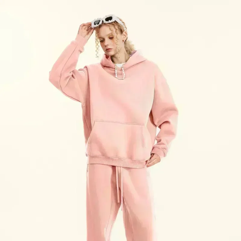 _FIX ON_ Mingi Merch Vintage Hoodies Korean Kpop Fashion Style Hoody Men Long Sleeve Streetwears Winter Unisex Clothing — image 6